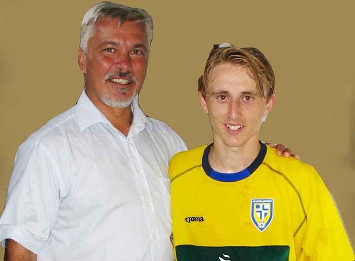 
Лука Модрич в Интере