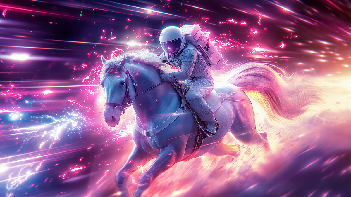 Приближаясь к скорости света, вы увидите вселенную в новых, безумных красках!