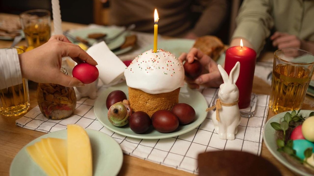    В 2025 году Пасха выпадает на 20 апреля. Фото: Freepik