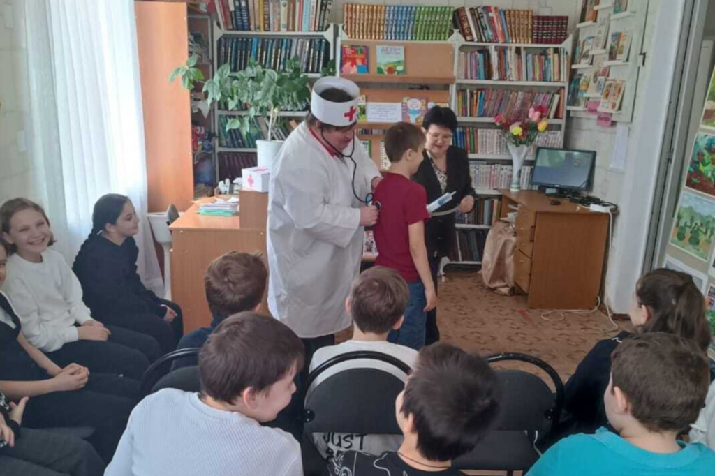    фото: библиотеки Новошахтинска Редактор