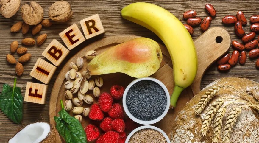   В одних и тех же продуктах присутствует как растворимая, так и нерастворимая клетчатка (Shutterstock/FOTODOM)