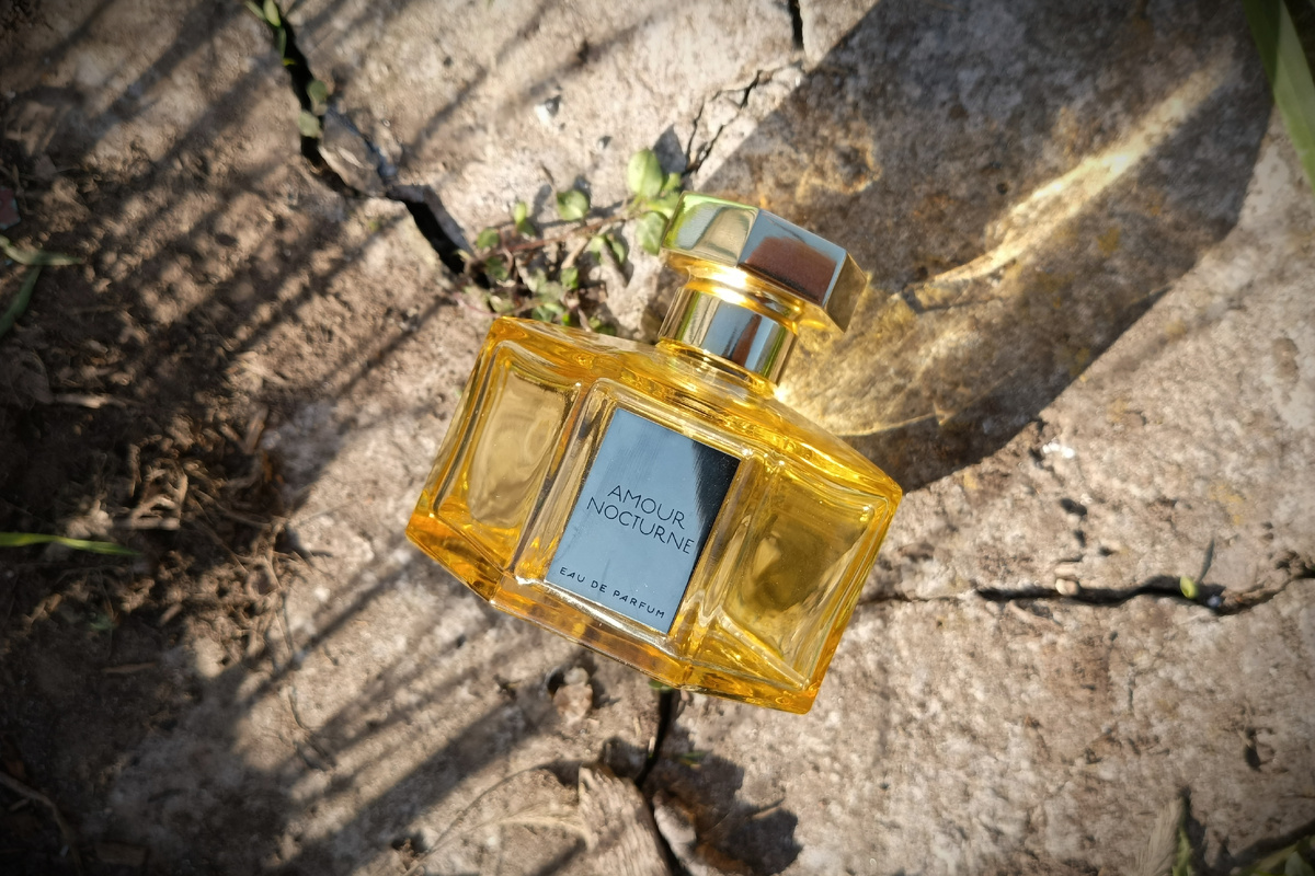 2013 год, парфюмер Бертран Дюшофур