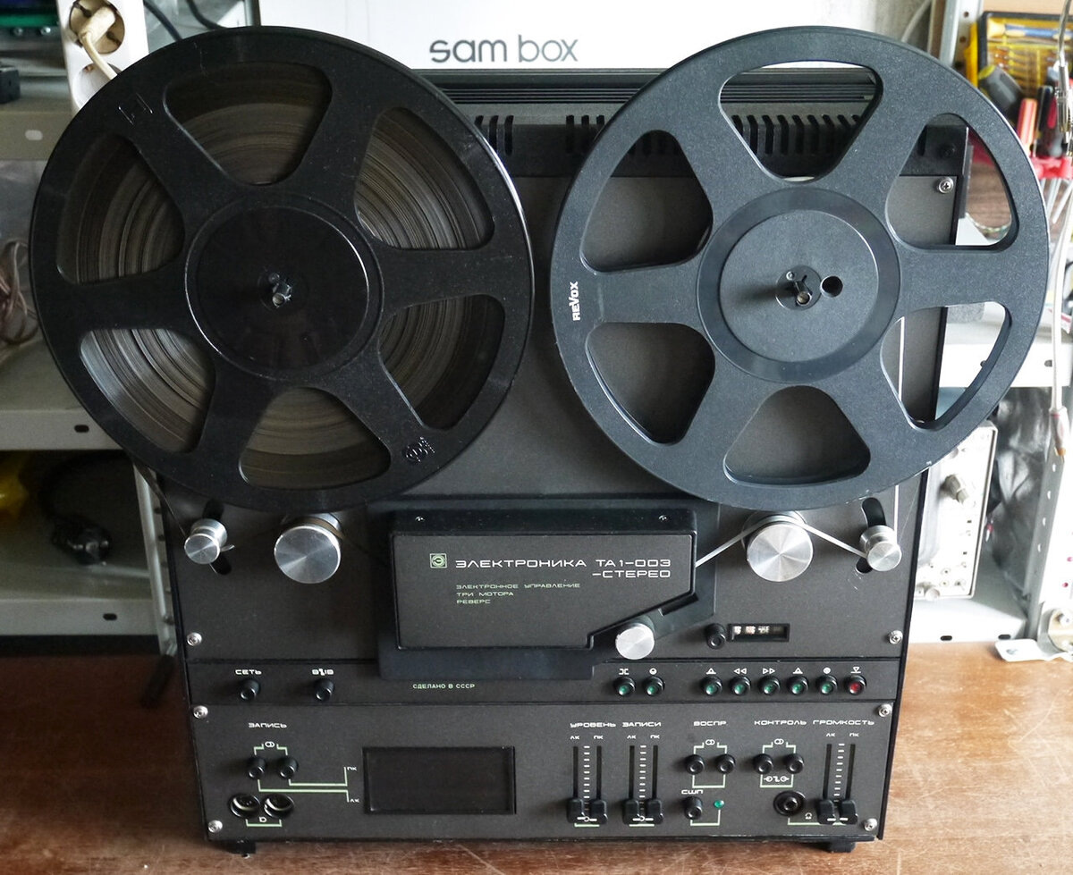 Фото из публикации на канале Магия Ретро Техники