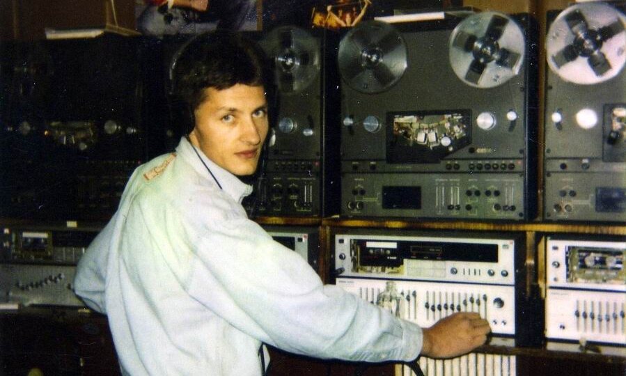 Как были устроены студии звукозаписи в начале 90х. Рассказ от первого лица.