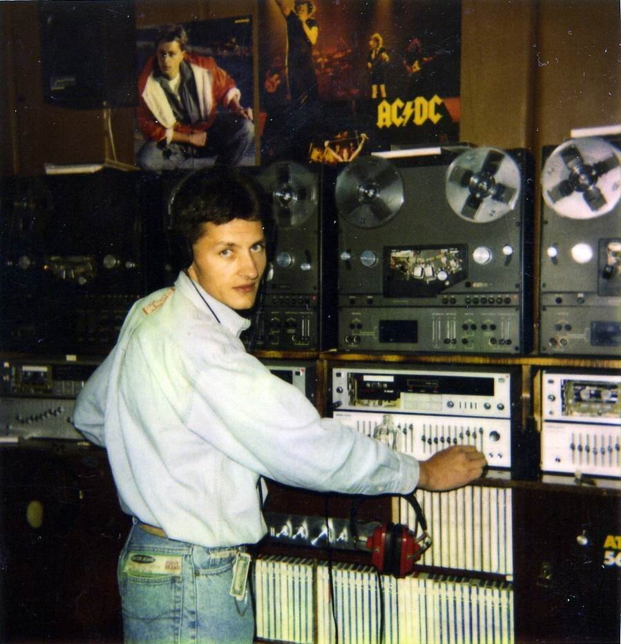 Герой публикации - Олег. Фото его.