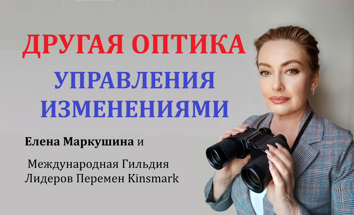 Елена Маркушина представляет методологию профсообщества Kinsmark
