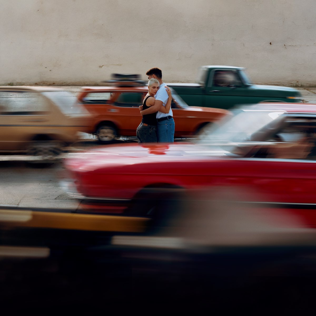 Обложка альбома Maribou State - "Hallucinating Love"