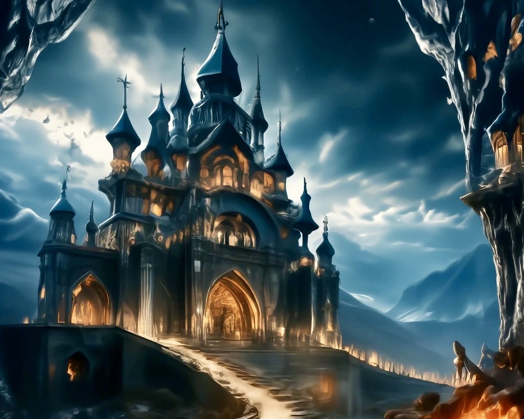 Замок Кощея