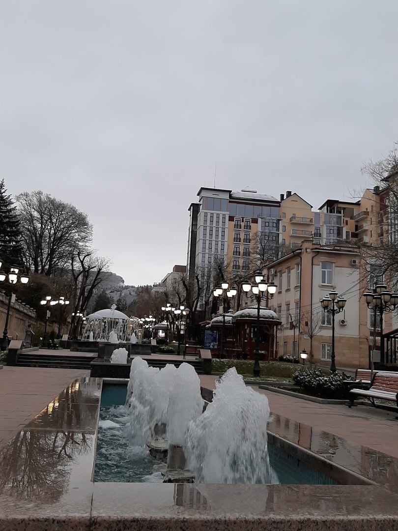 Кисловодск. Проспект Ленина.