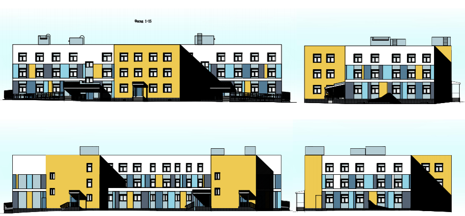 Детский сад на Фрунзе. Фото: проектно-сметная документация