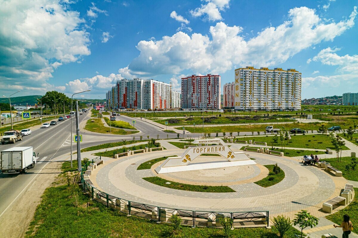 Микрорайон «Горгиппия»