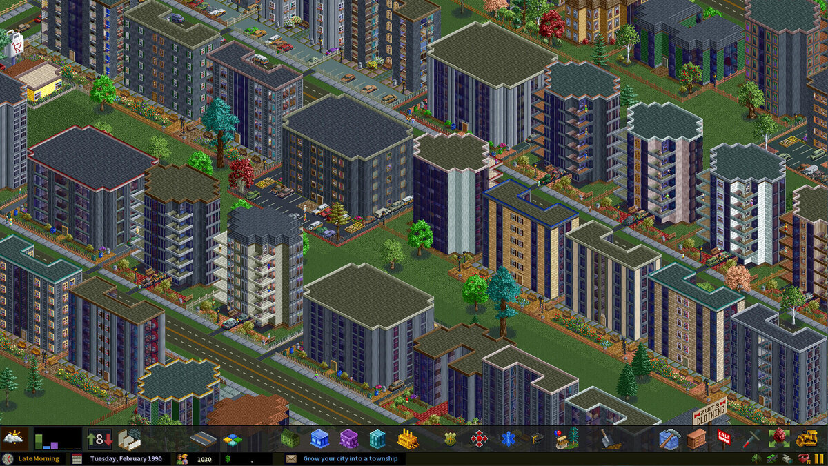    Галерея игры Metropolis 1998