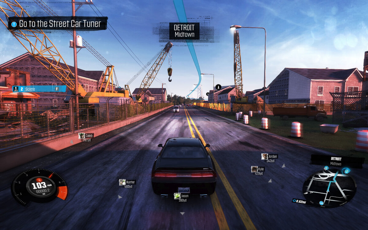 Скриншот The Crew