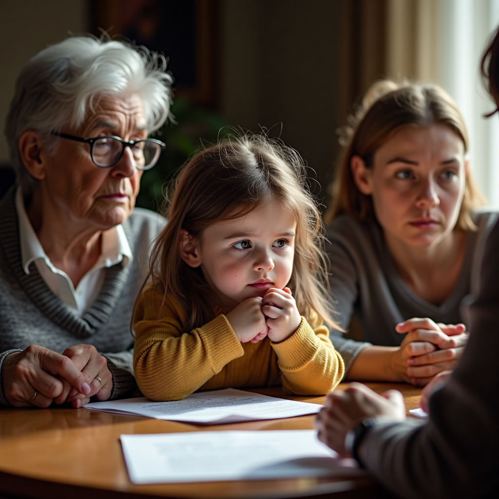 обсуждаем завещание