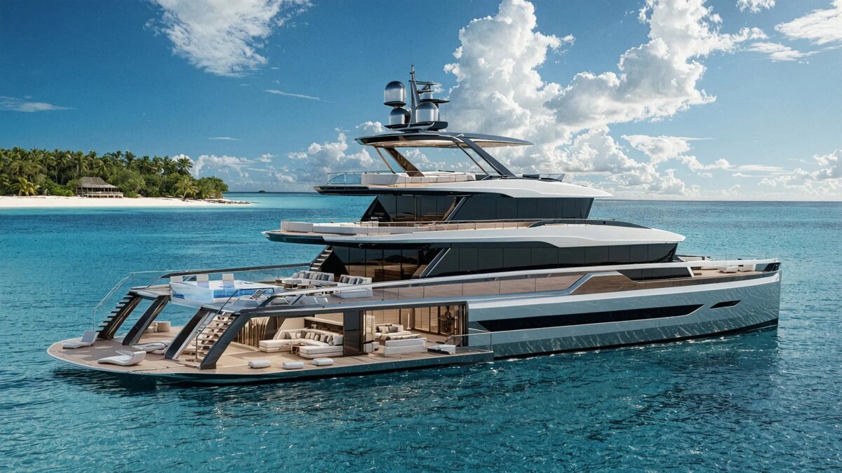 На стоянках появляется огромная зона отдыха у воды