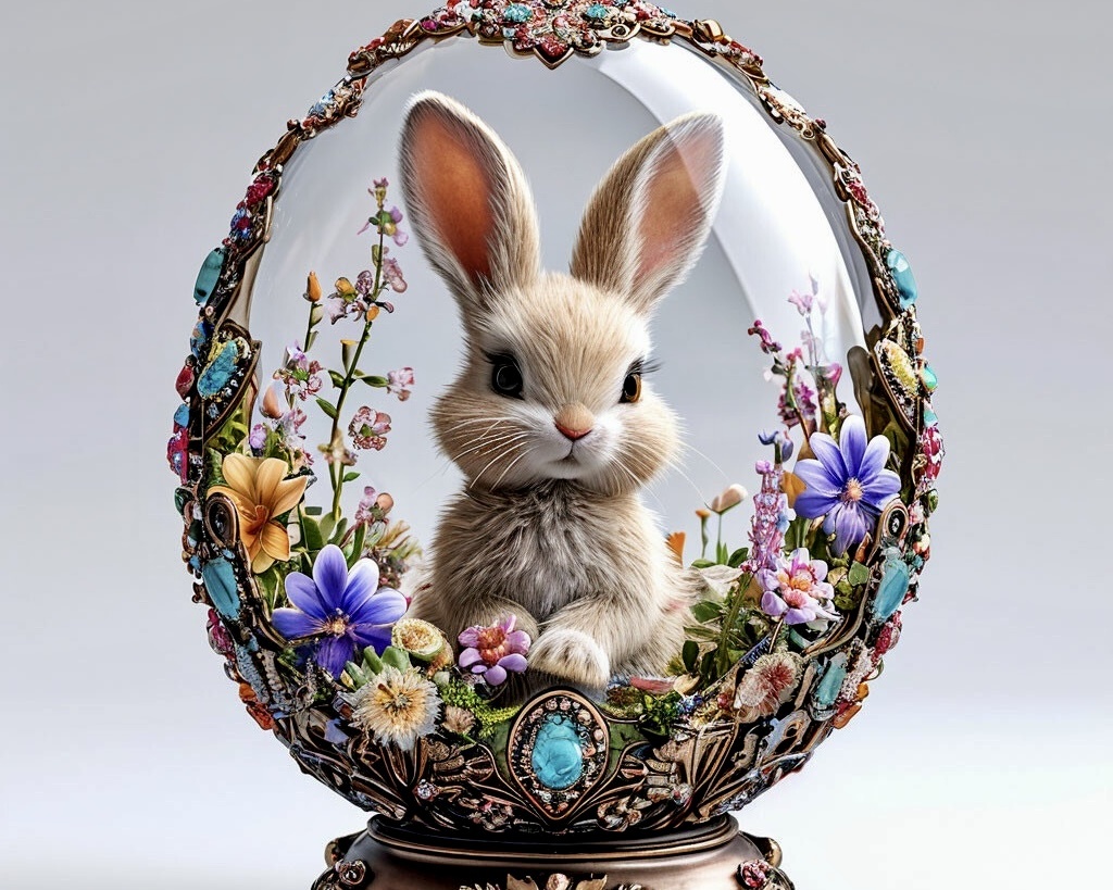 Пасхальный зайчик