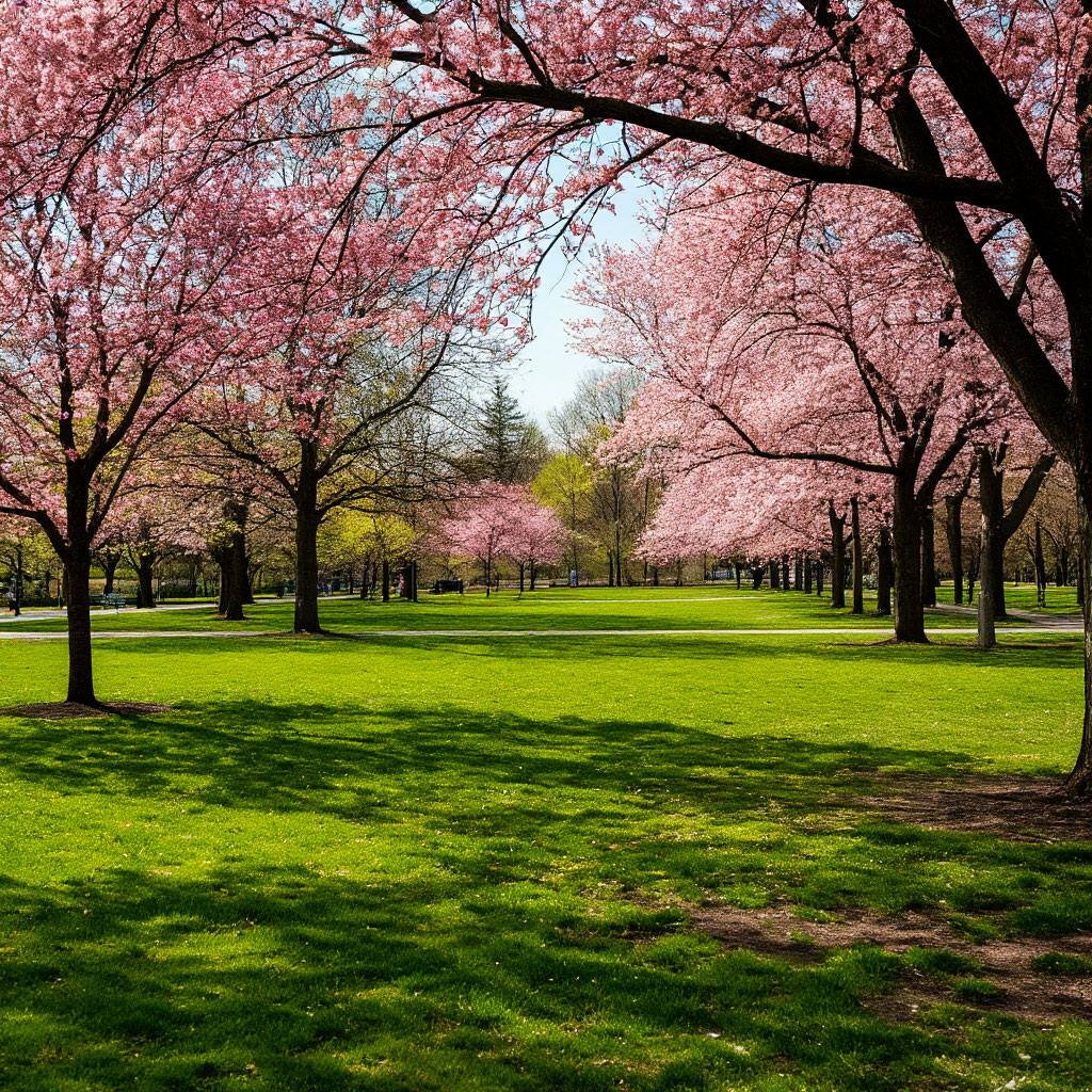 В любой непонятной ситуации - иди гулять в парк! В любую погоду!