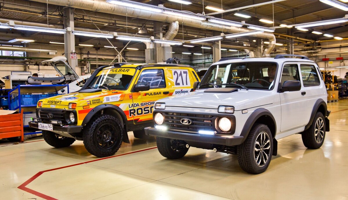   Lada Niva Sport