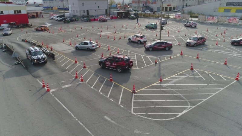     Автодром автошколы «БИП». архив автошколы «БИП»