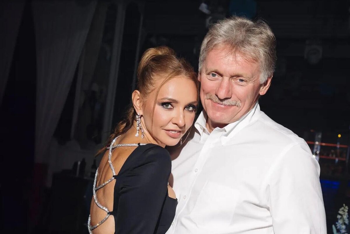    Татьяна Навка и Дмитрий Песков Социальные сети