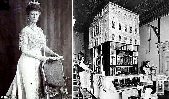 Архивные фото Queen Mary’s Dolls’ House. Взято из открытых источников. 