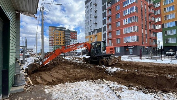    Реконструкция улицы Рудницкого продолжается