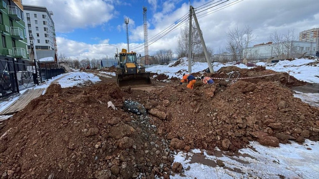    Реконструкция улицы Рудницкого продолжается