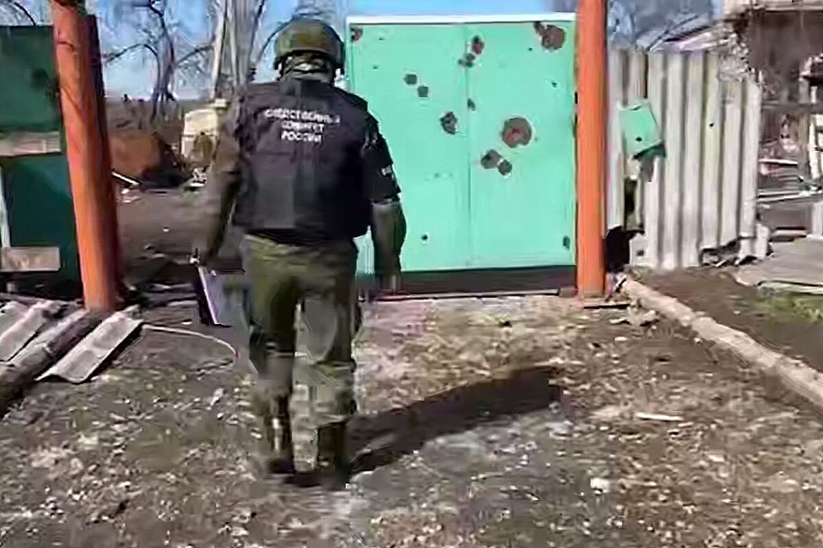     / Источник: © СК России. Кадр из видео