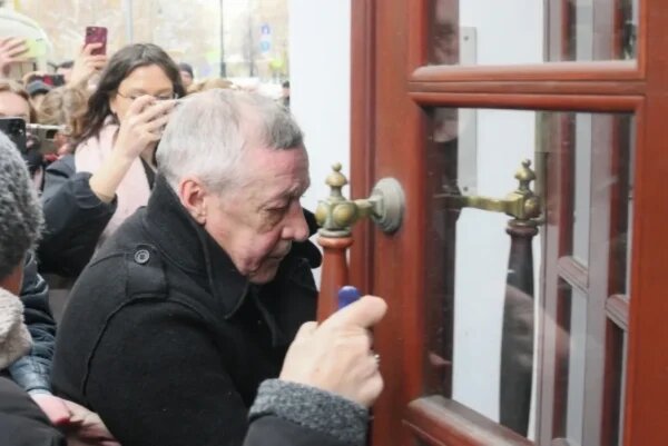    Михаил Ефремов сейчас. Фото: © Национальная Служба Новостей