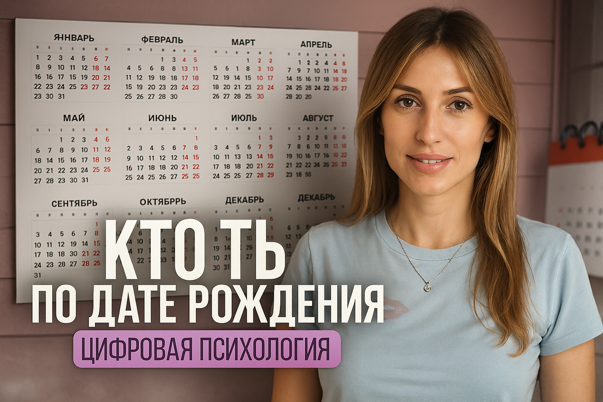 цифровая психология по дате рождения