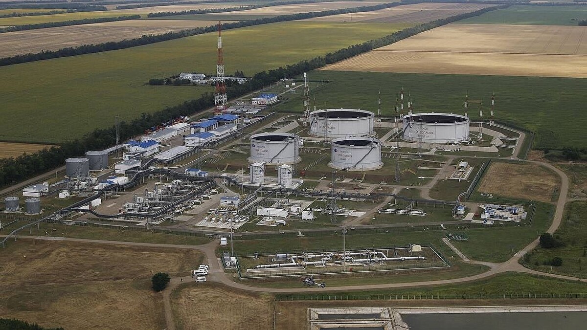    Фото: t.me/caspian_pipeline