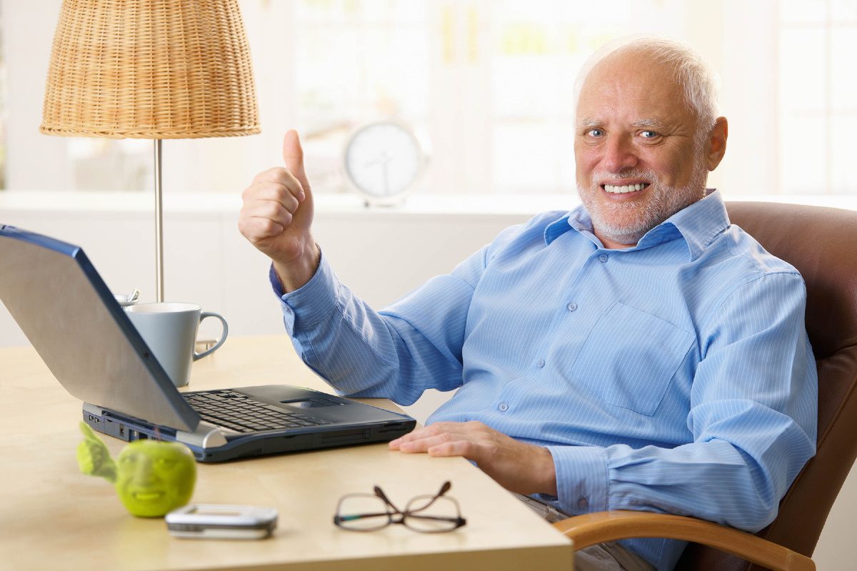 Наши работающие пенсионеры далеко не так выглядят