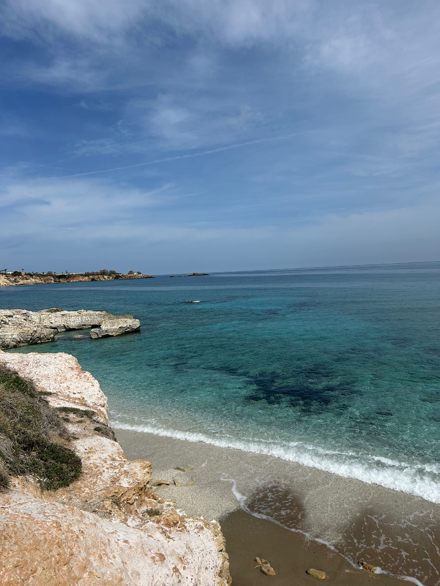 Красота Крита безусловно помогала и помогает мне справиться со стрессом (фото автора)