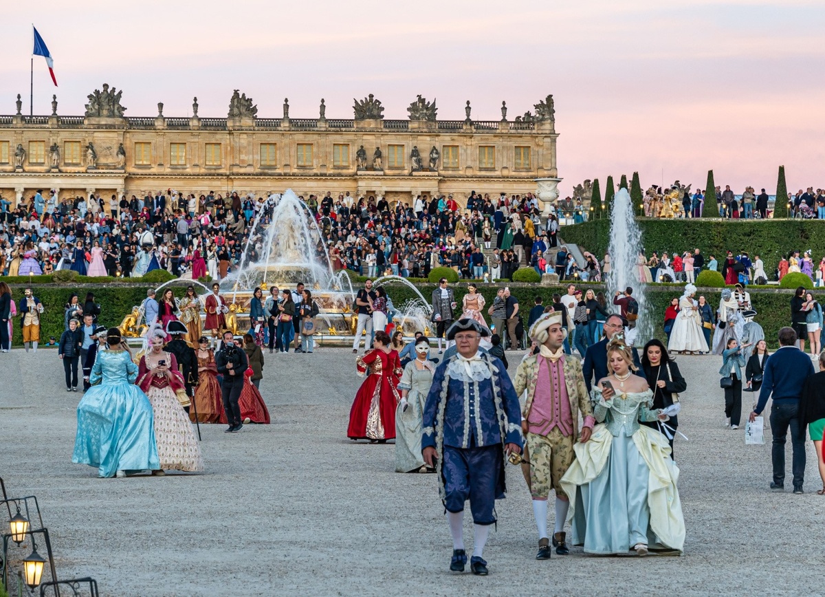 Летний бал в Версале