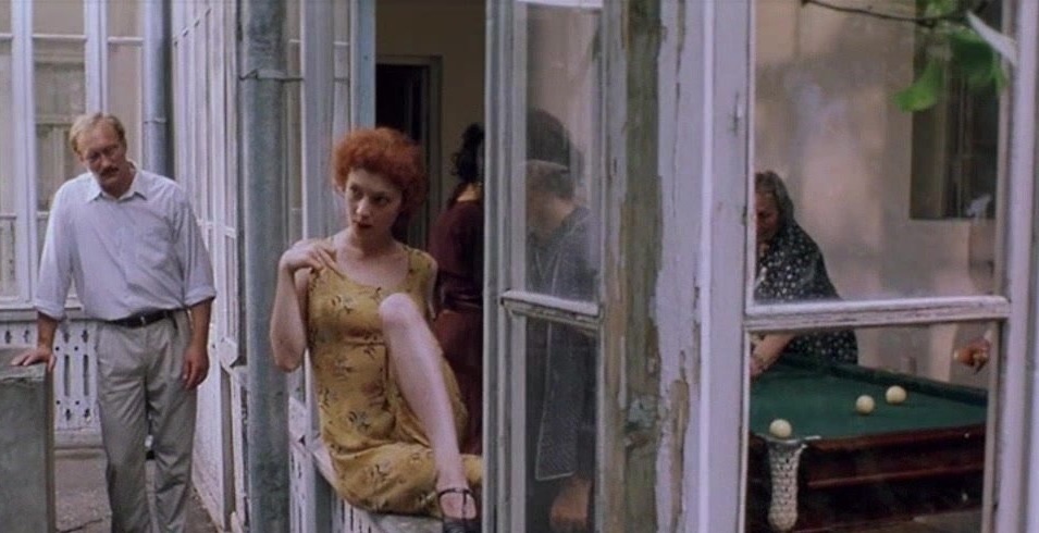 "27 украденныйх поцелуев", кадр из фильма