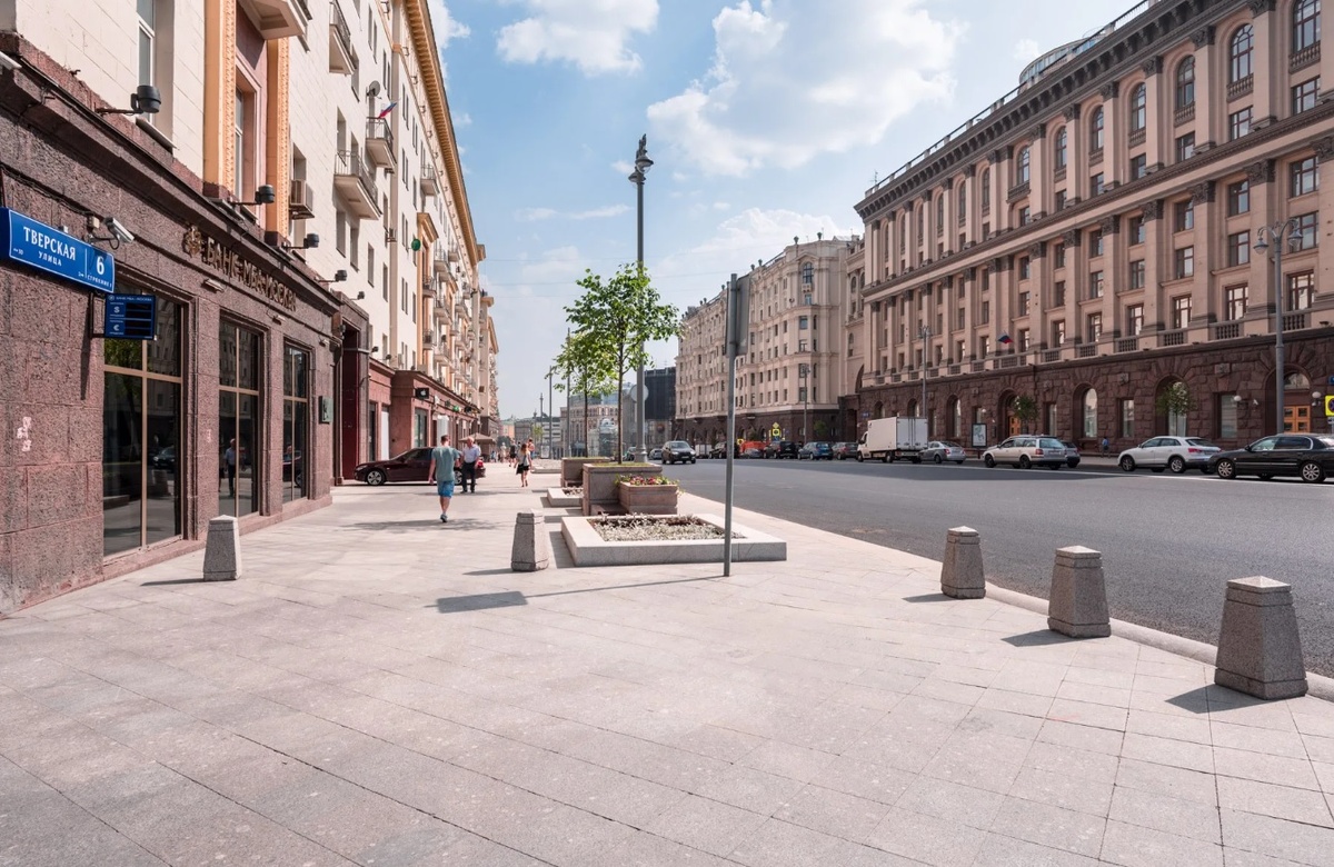 Панорама Тверской