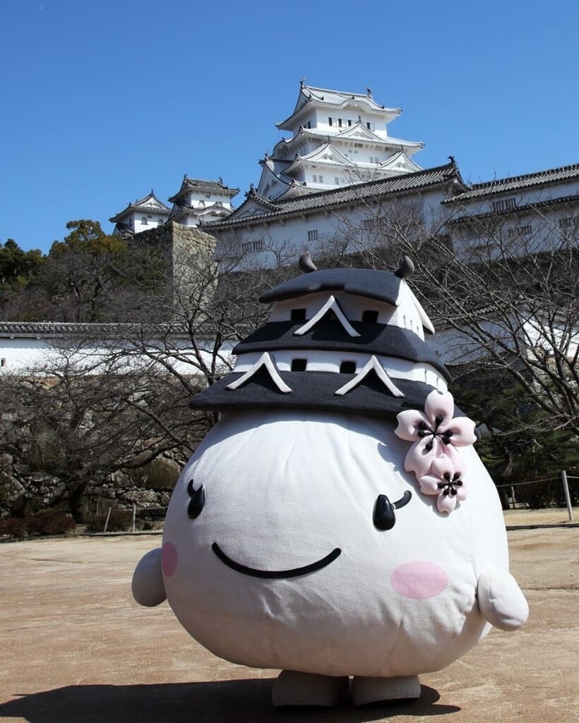    Талисман замка Химэдзи. Фото: jcccw.org