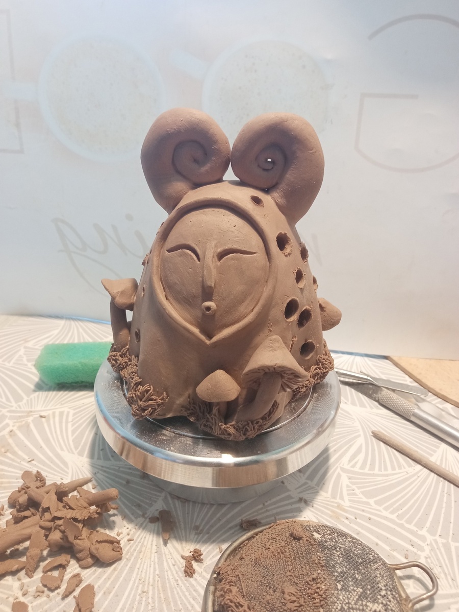 Кикимора родилась