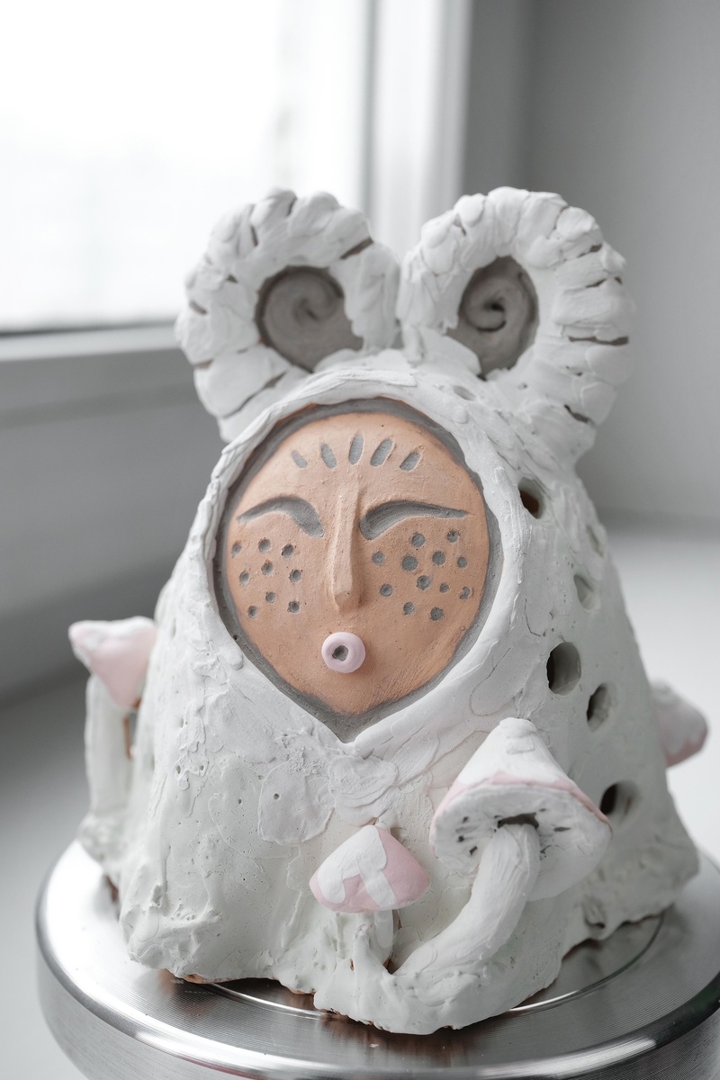 Нанесли глазуть