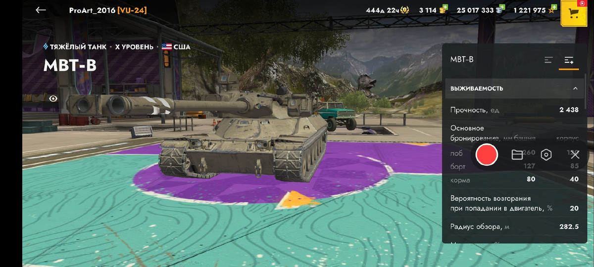 Интересный ли этот танк за десятки (или даже сотни) тысяч голды?