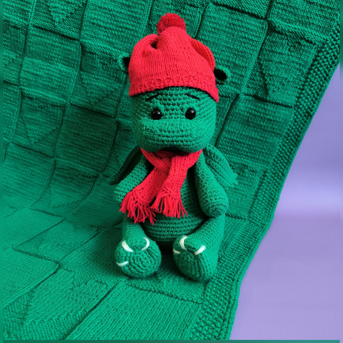 Плед+игрушка Дракоша