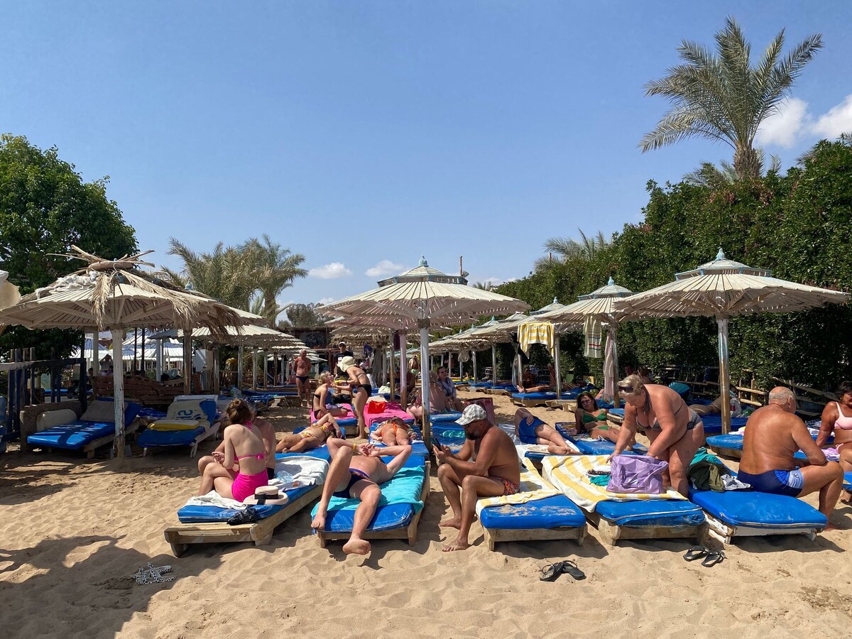 пляж за 1 доллар