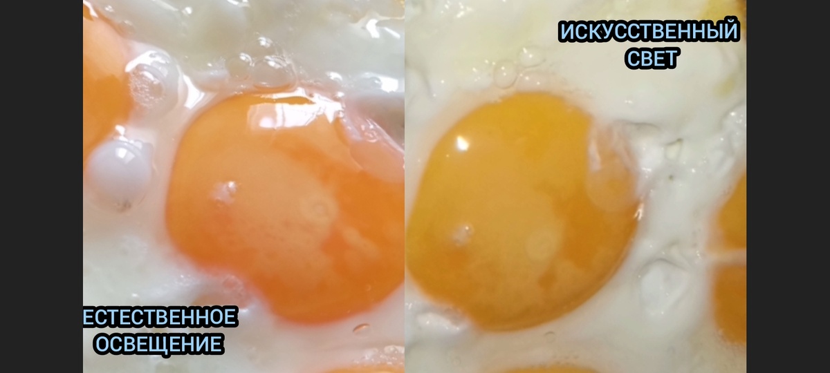 Естественное или Искусственное освещение