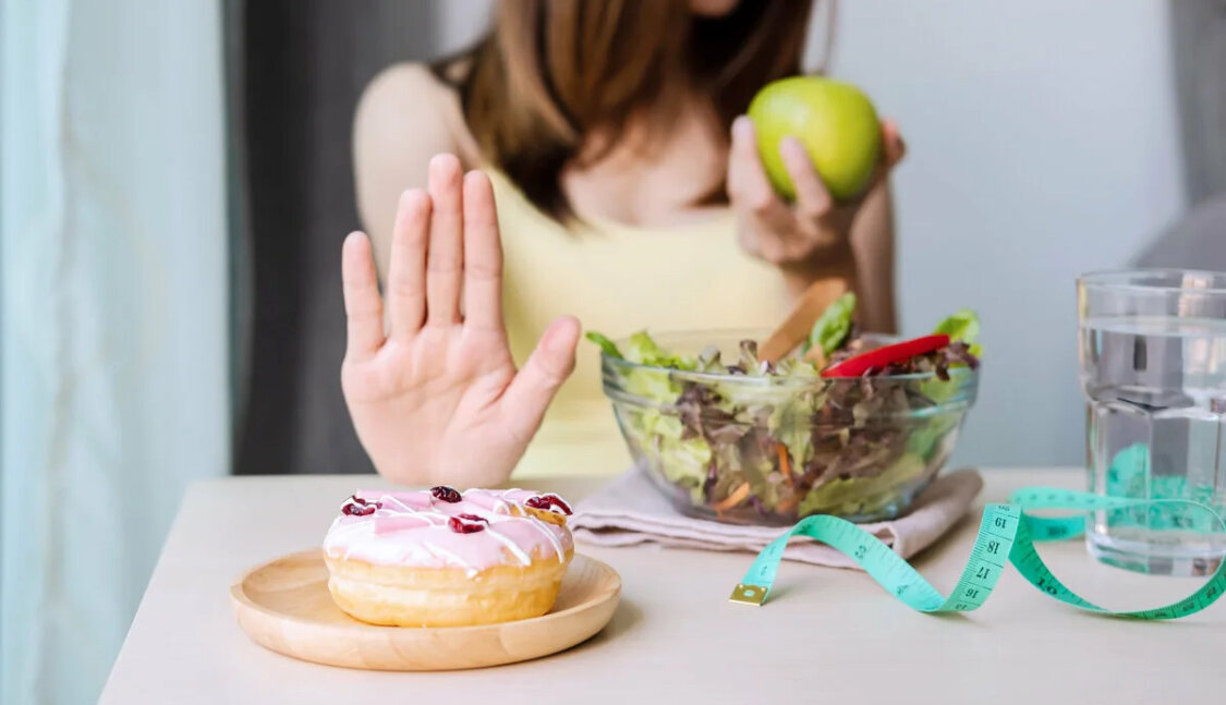 Начинай худеть не к лету, а просто чтобы быть здоровой