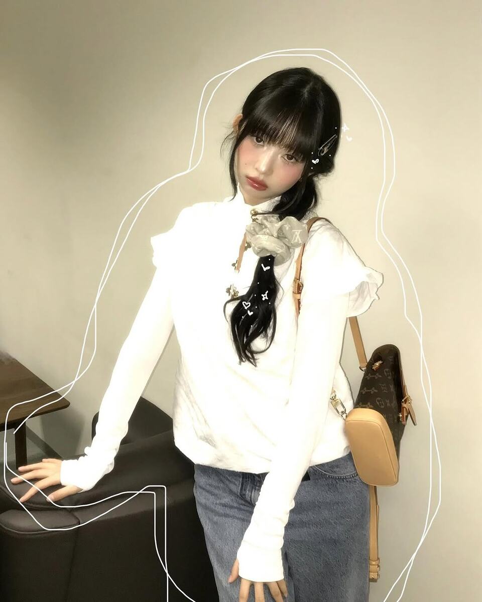    Рэй из IVEСоцсети