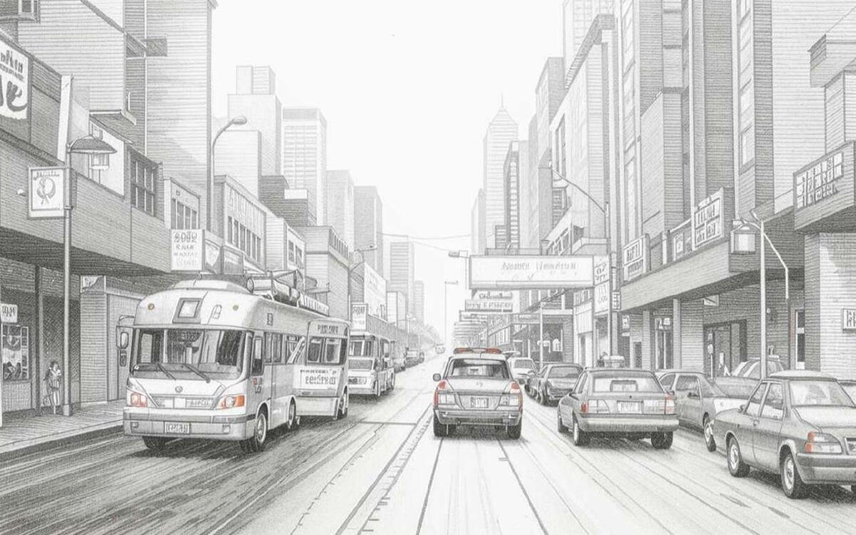    «ТСК» без торгов забрала контракт на слежку за нарушением ПДД за 2 млрд Иллюстрация: нейросеть «Кандинский»