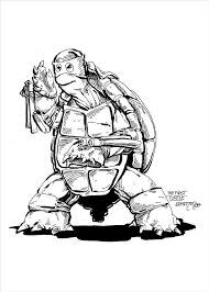 первая черепашка, почти ниндзя