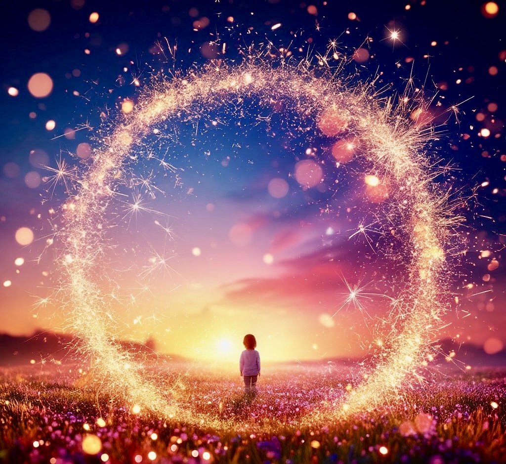 Тоже рисовала я на тему баланса