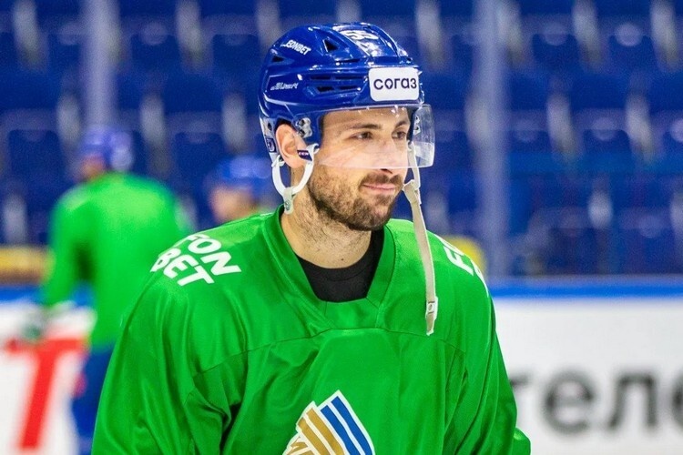    Александр Хмелевский / фото: hcsalavat.ru