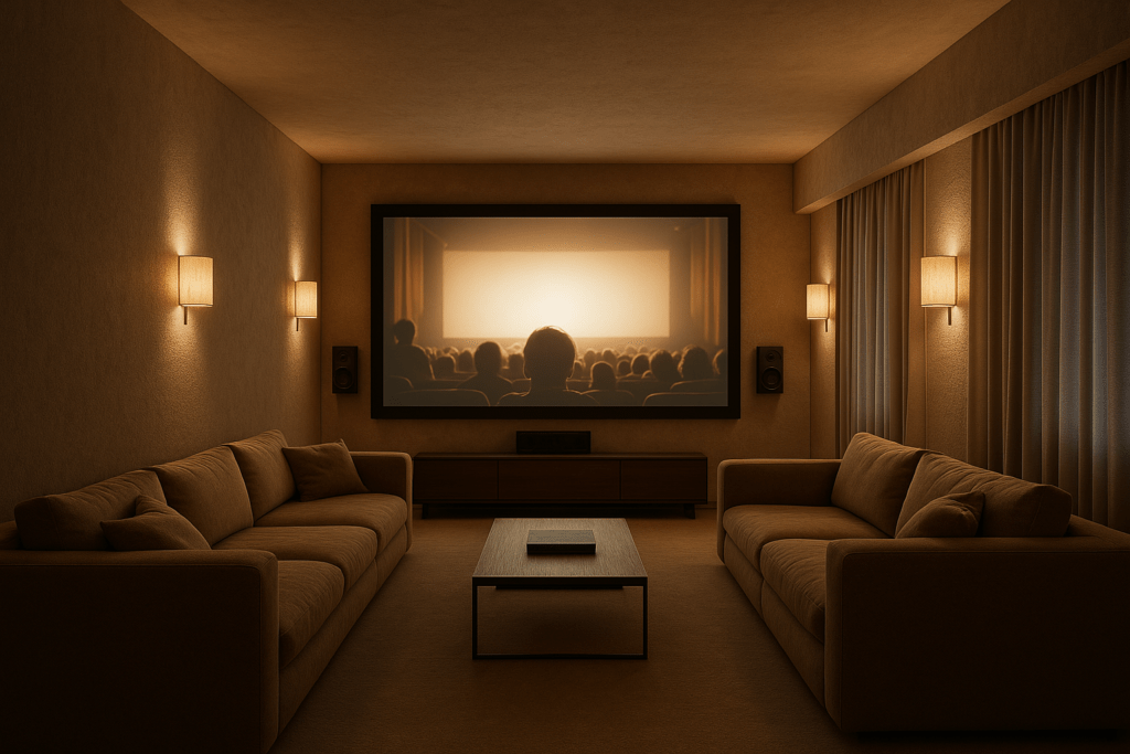    Рекомендации по организации домашнего кинотеатра Keri